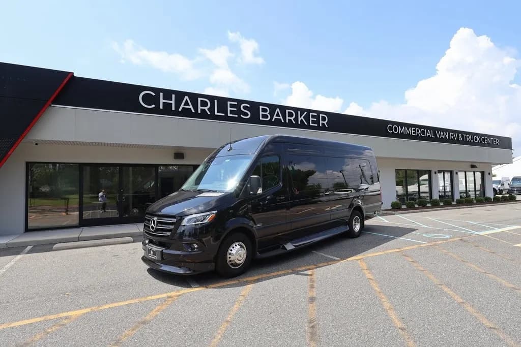 2024 Mercedes-Benz Sprinter 3500 - Vans