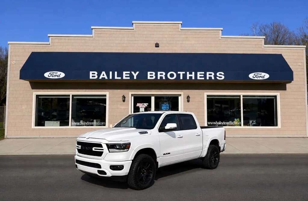 2022 Ram 1500 Laramie
