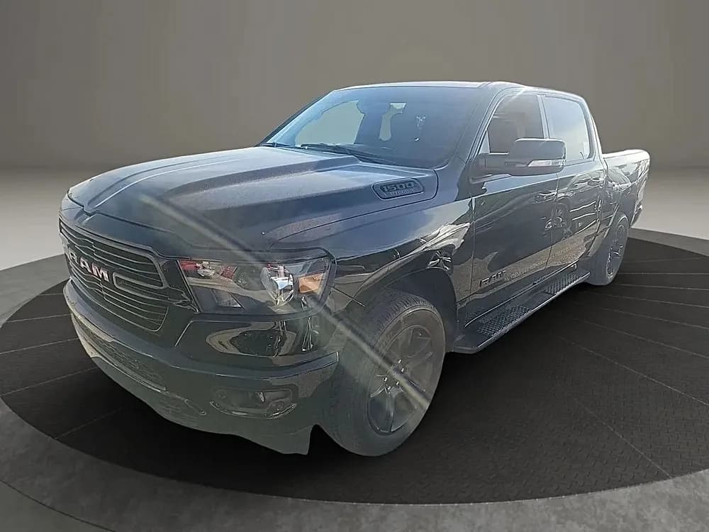 2021 Ram 1500 Crew Cab
