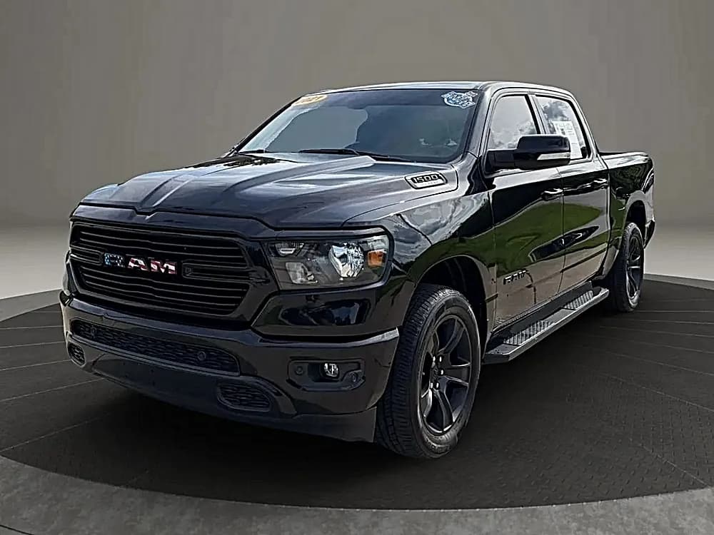 2021 Ram 1500 Crew Cab Big Horn Pickup 4D 5 1/2 ft - Pickup