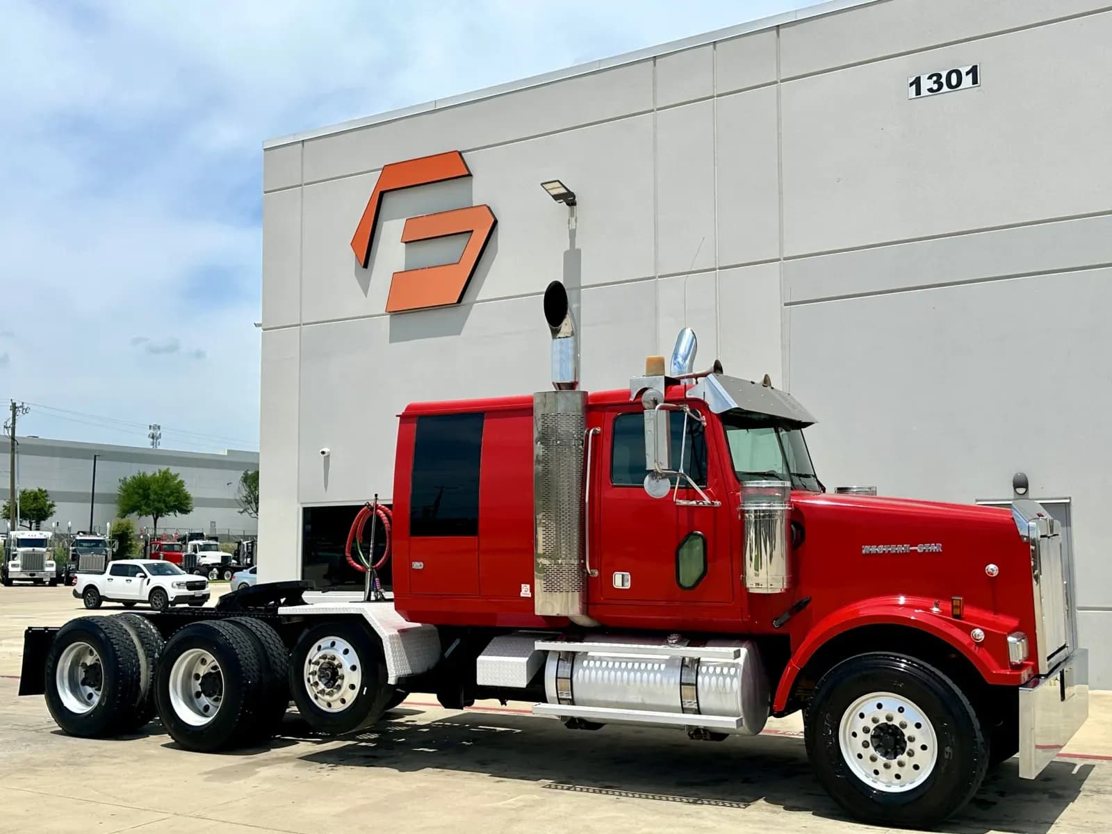 2007 Western Star 4900 - Sleeper