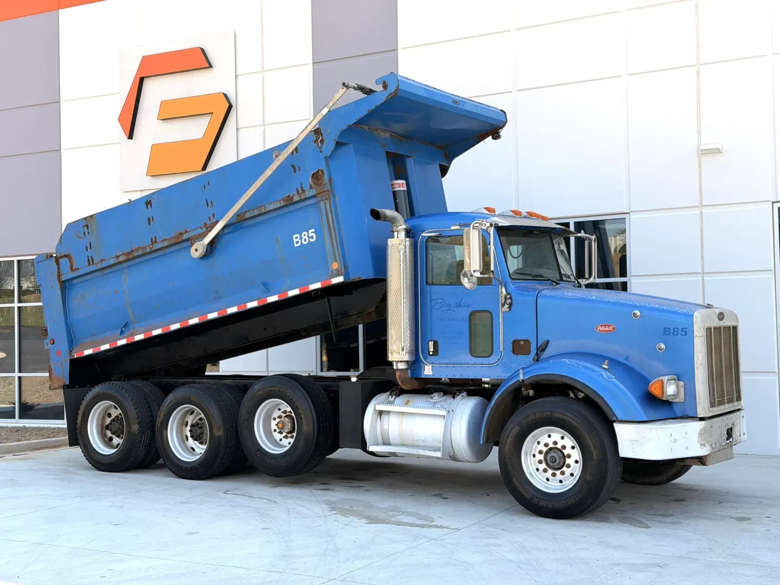 2007 Peterbilt 357 - Dump