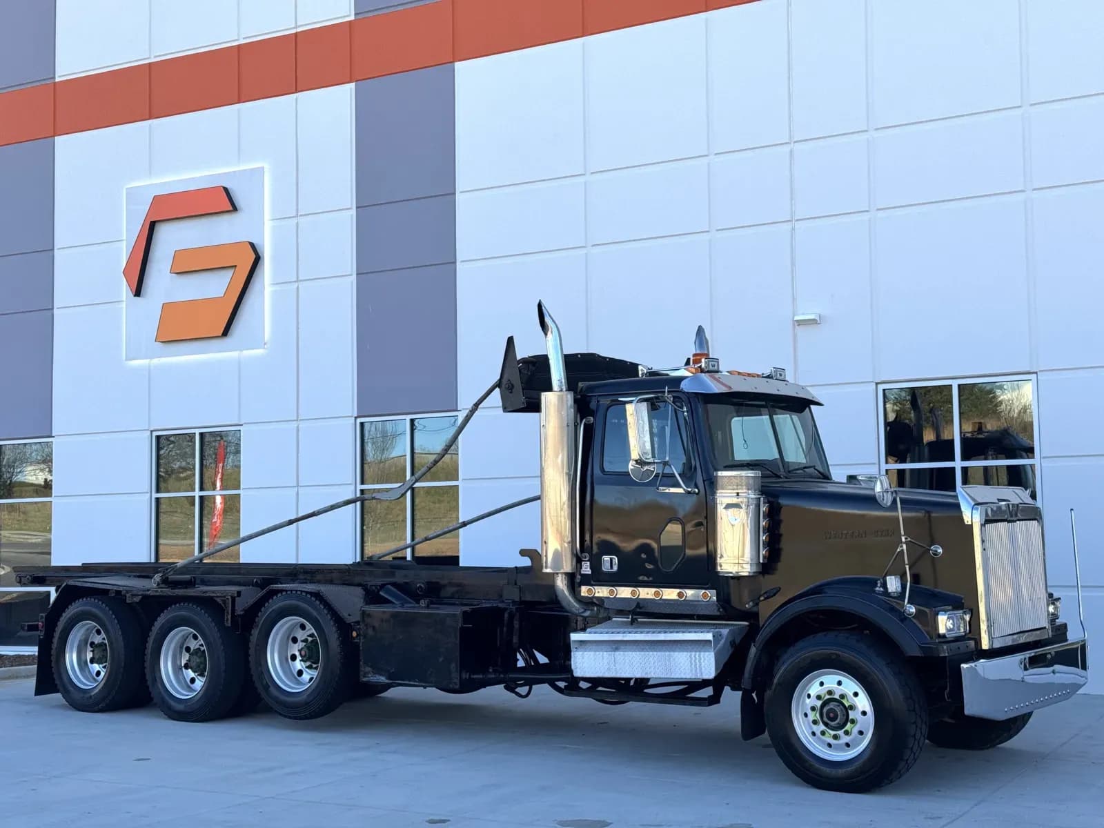 2007 Western Star 4900 - Garbage