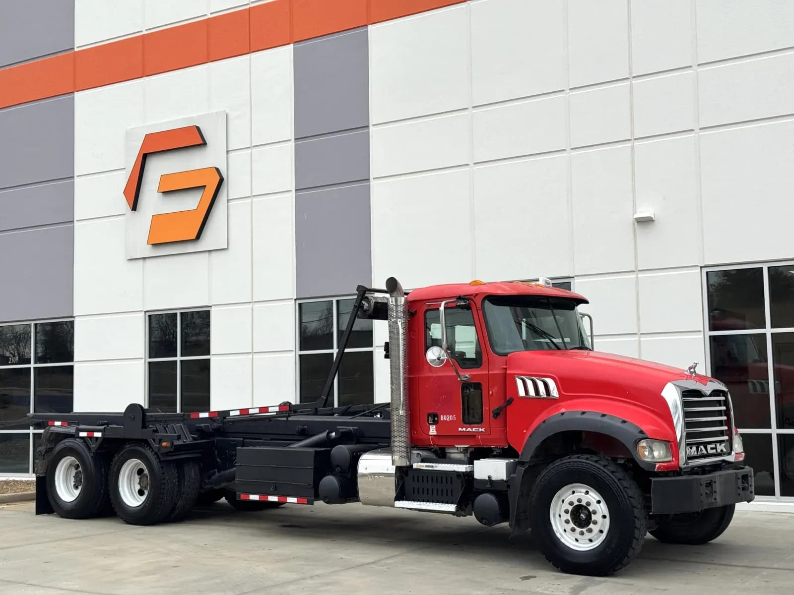 2013 Mack GU713 - Garbage