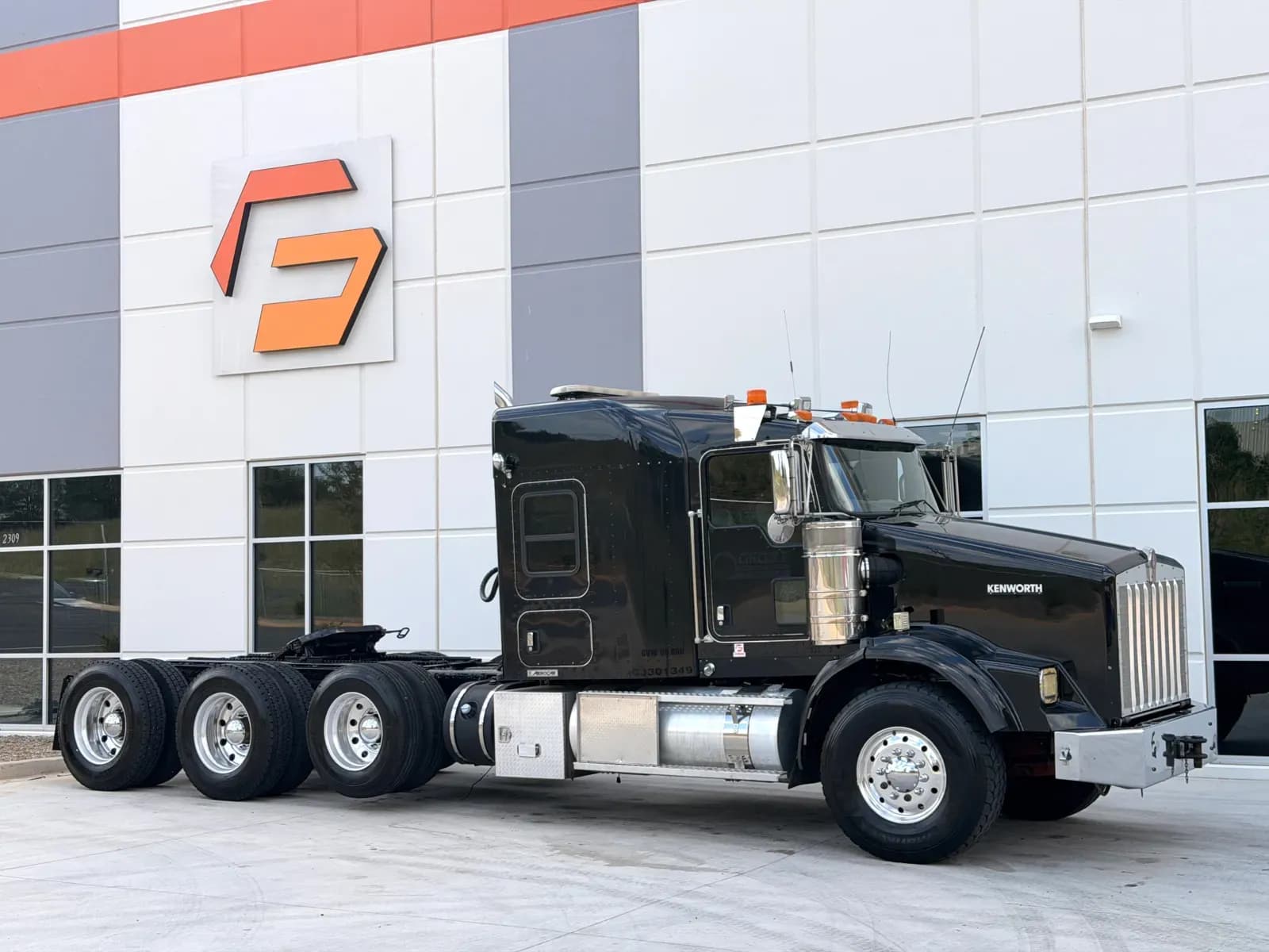 2012 Kenworth T800 - Sleeper