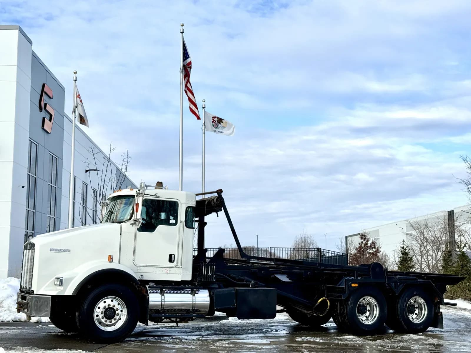 2009 Kenworth T800 - Garbage