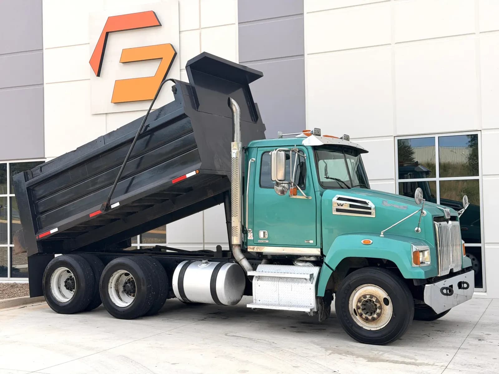 2015 Western Star 4700 - Dump