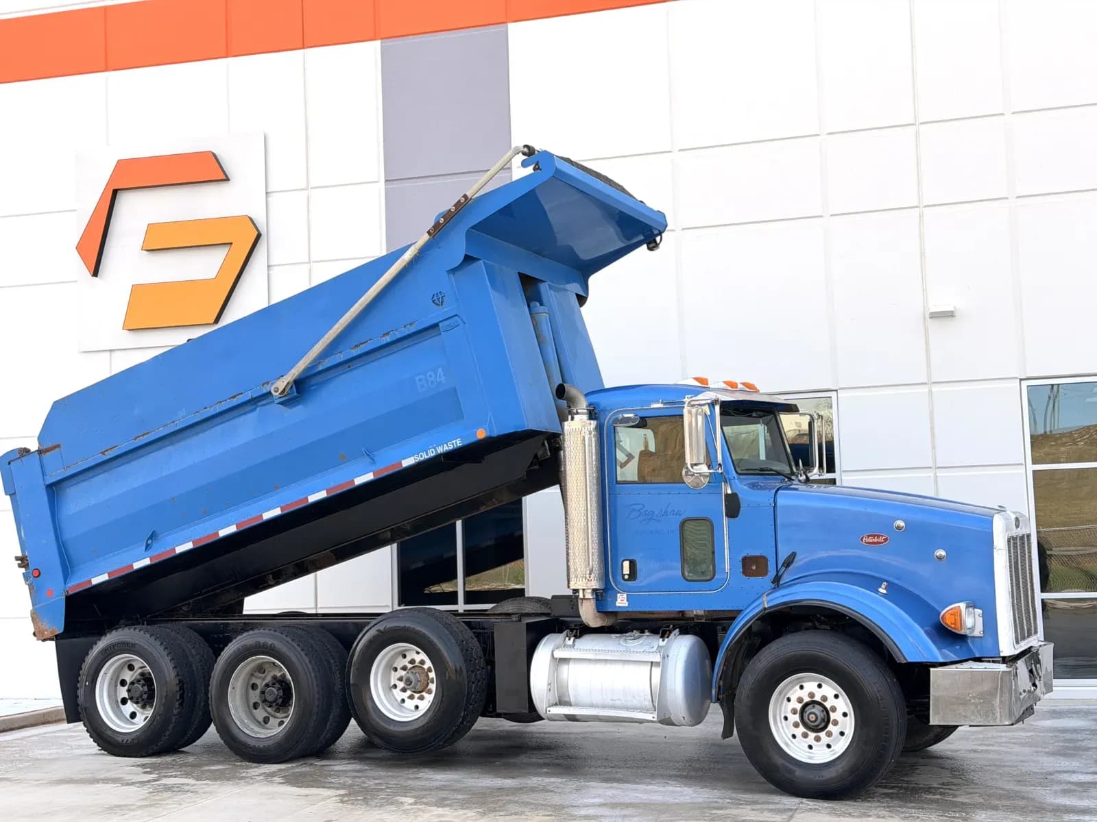 2007 Peterbilt 357 - Dump