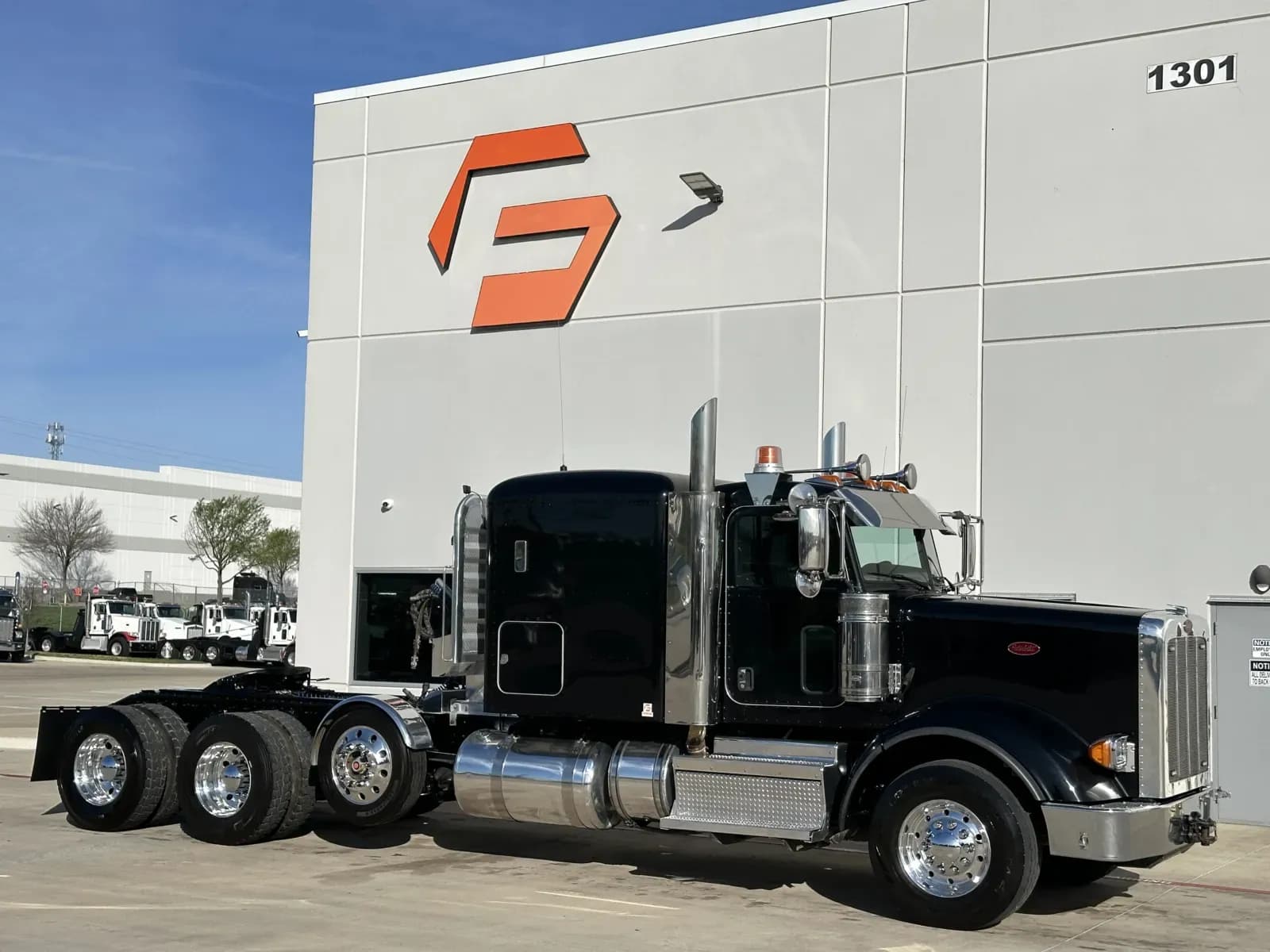 2020 Peterbilt 367 - Sleeper