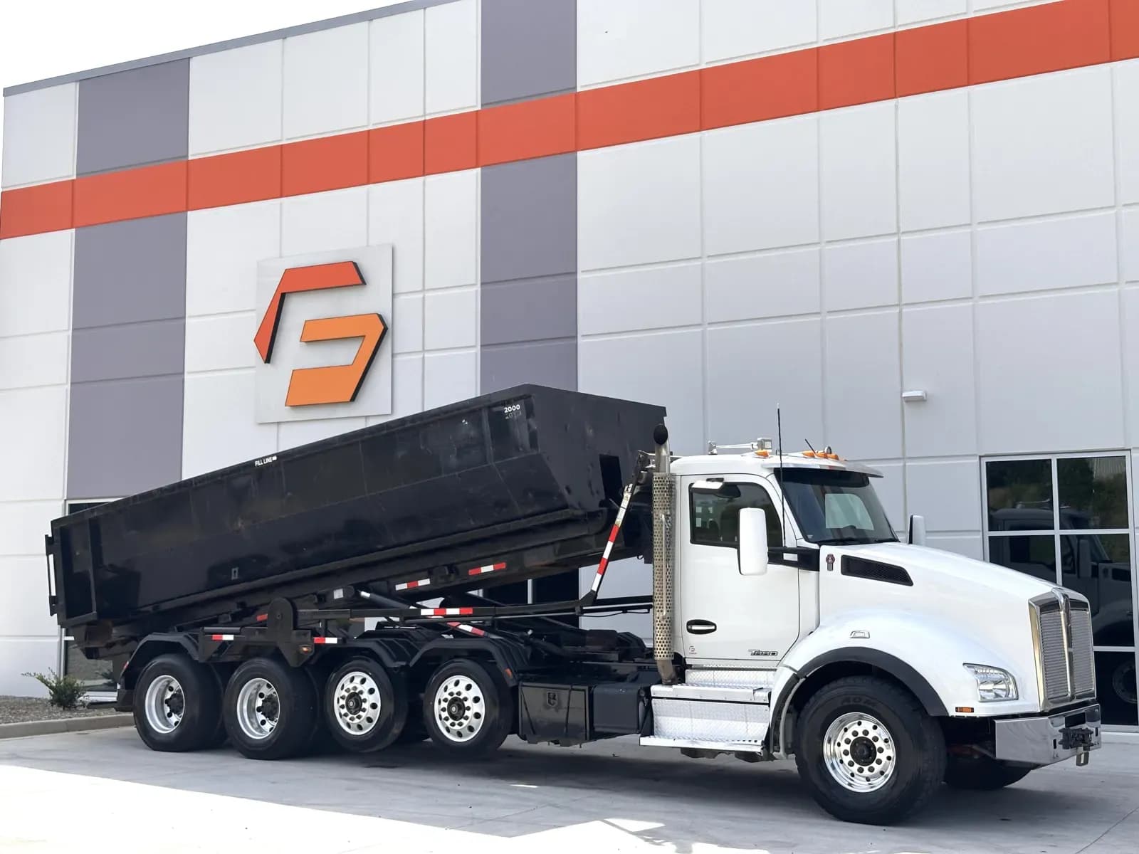2019 Kenworth T880 - Garbage