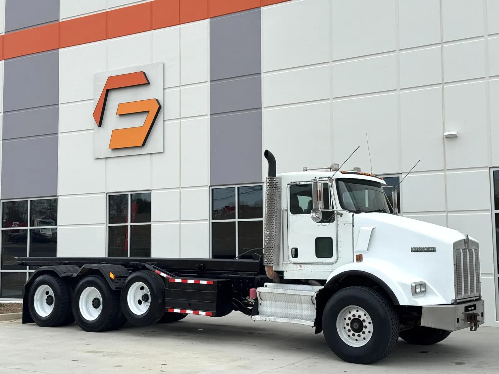 2008 Kenworth T800 - Garbage