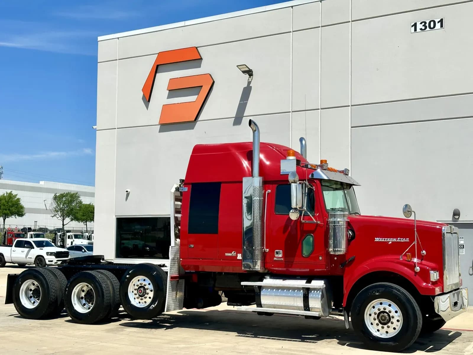 2016 Western Star 4900 - Sleeper