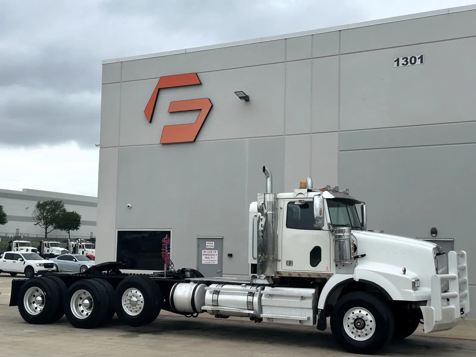2012 Western Star 4900SB - Day Cab