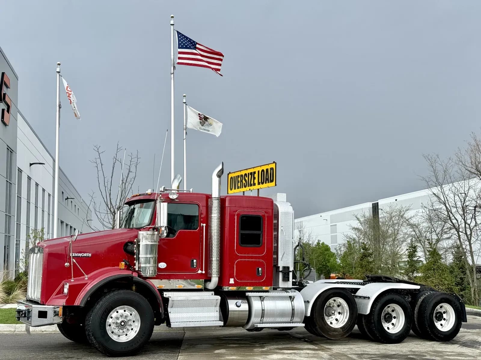 2014 Kenworth T800 - Sleeper