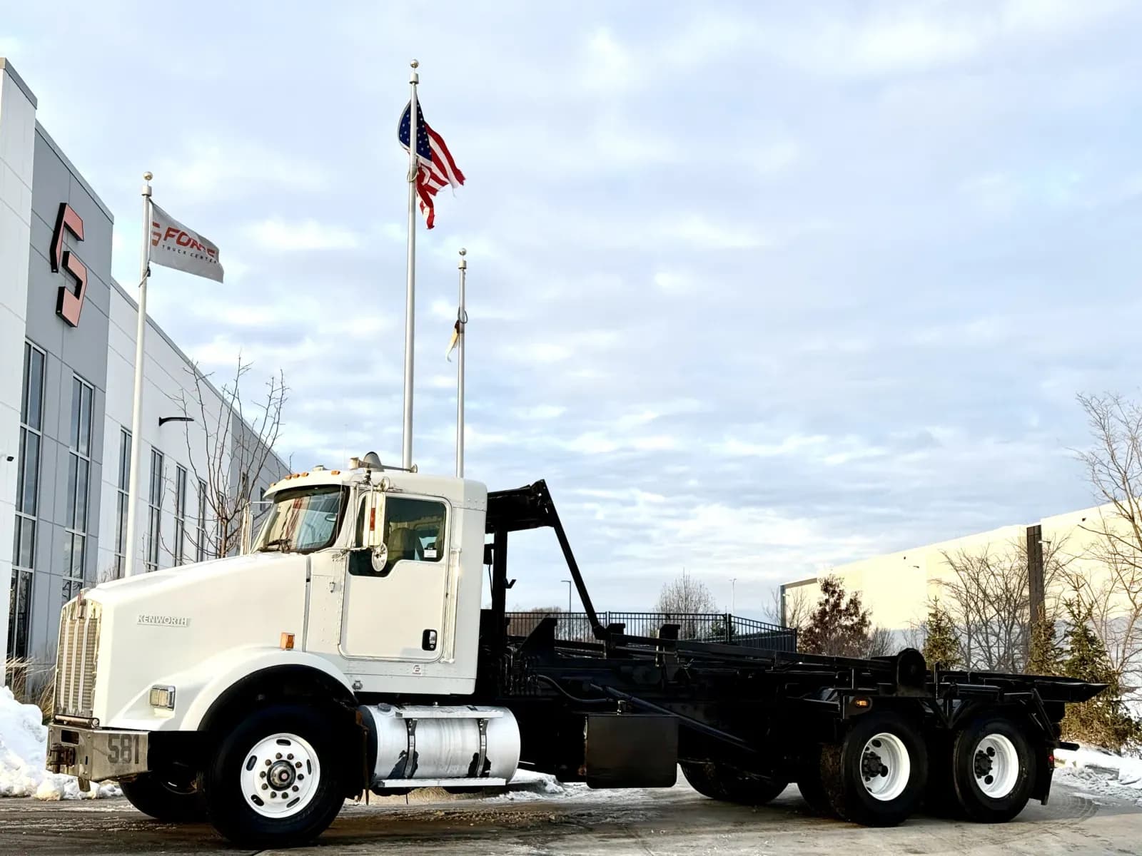 2008 Kenworth T800 - Garbage
