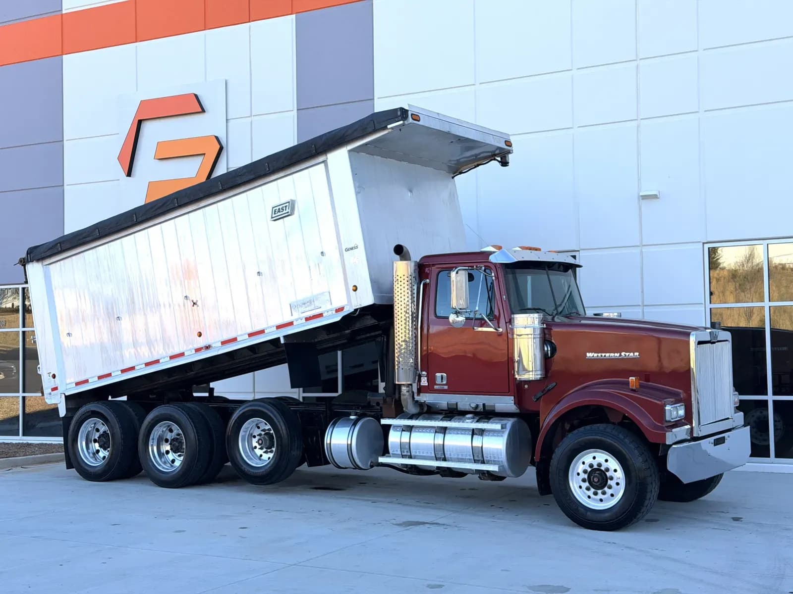2013 Western Star 4900 - Dump