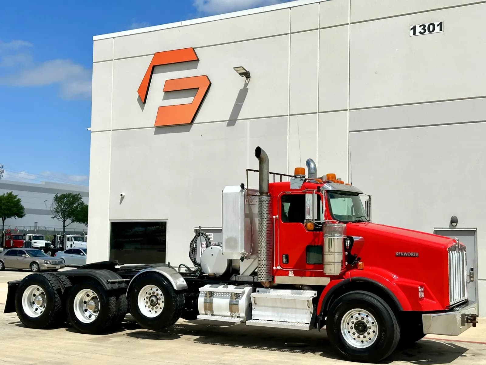 2008 Kenworth T800 - Day Cab
