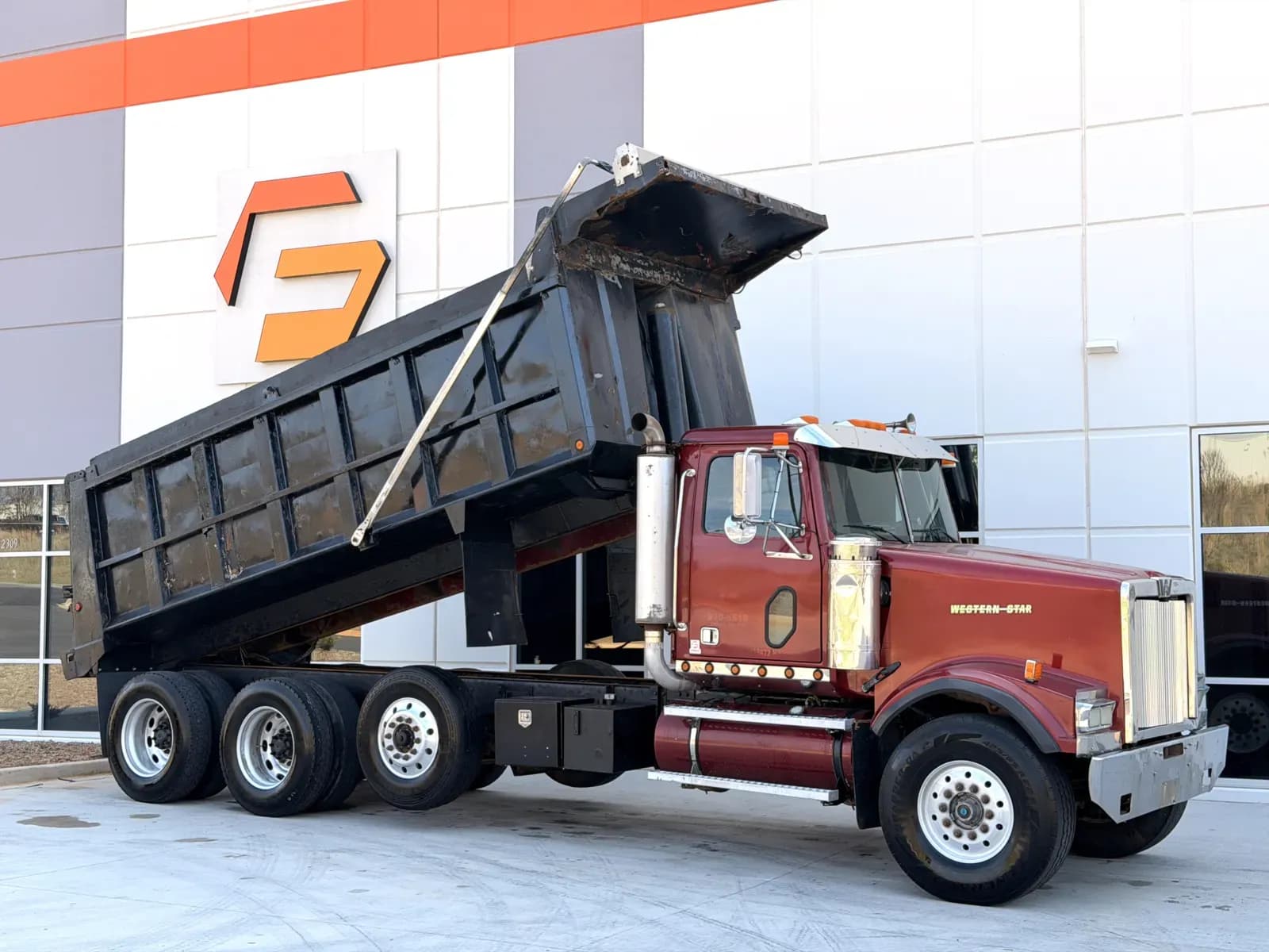 2004 Western Star 4900 - Dump