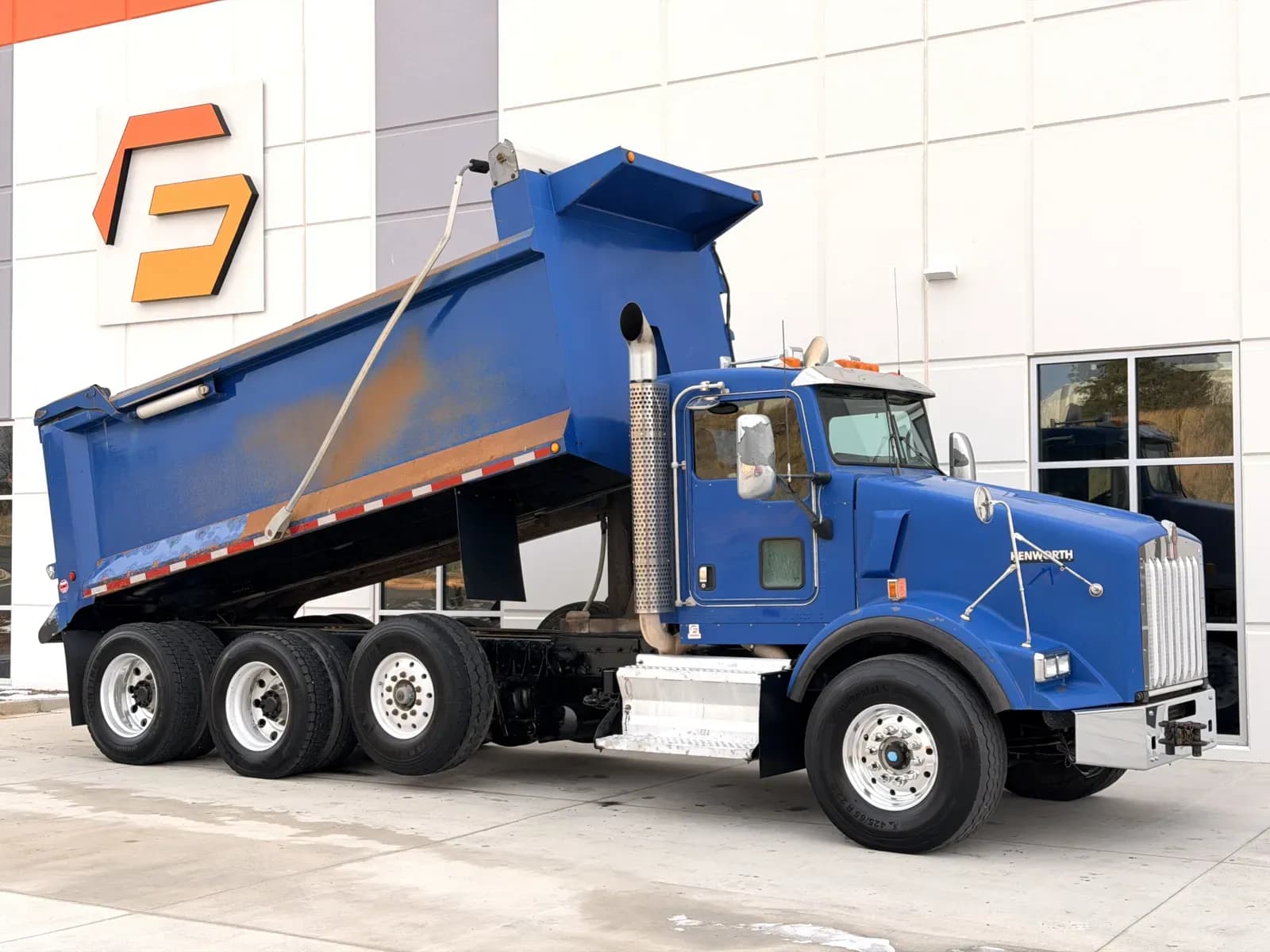 2011 Kenworth T800 - Dump