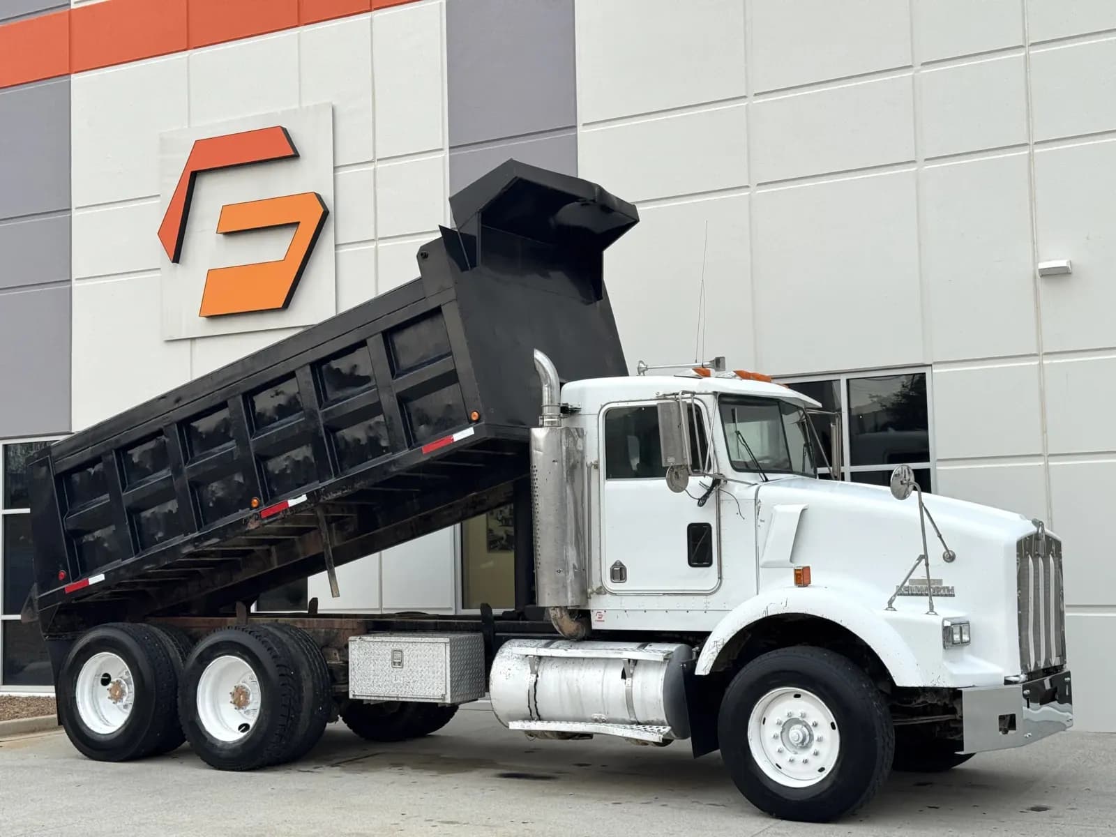 1995 Kenworth T800 - Dump