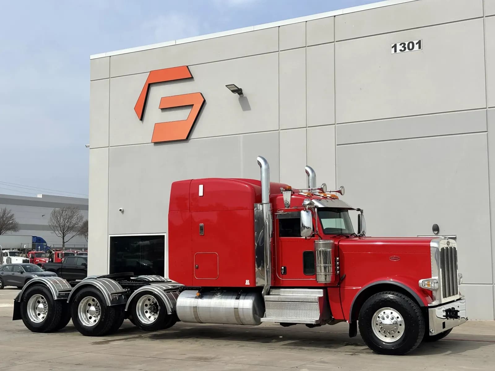2024 Peterbilt 389 - Sleeper