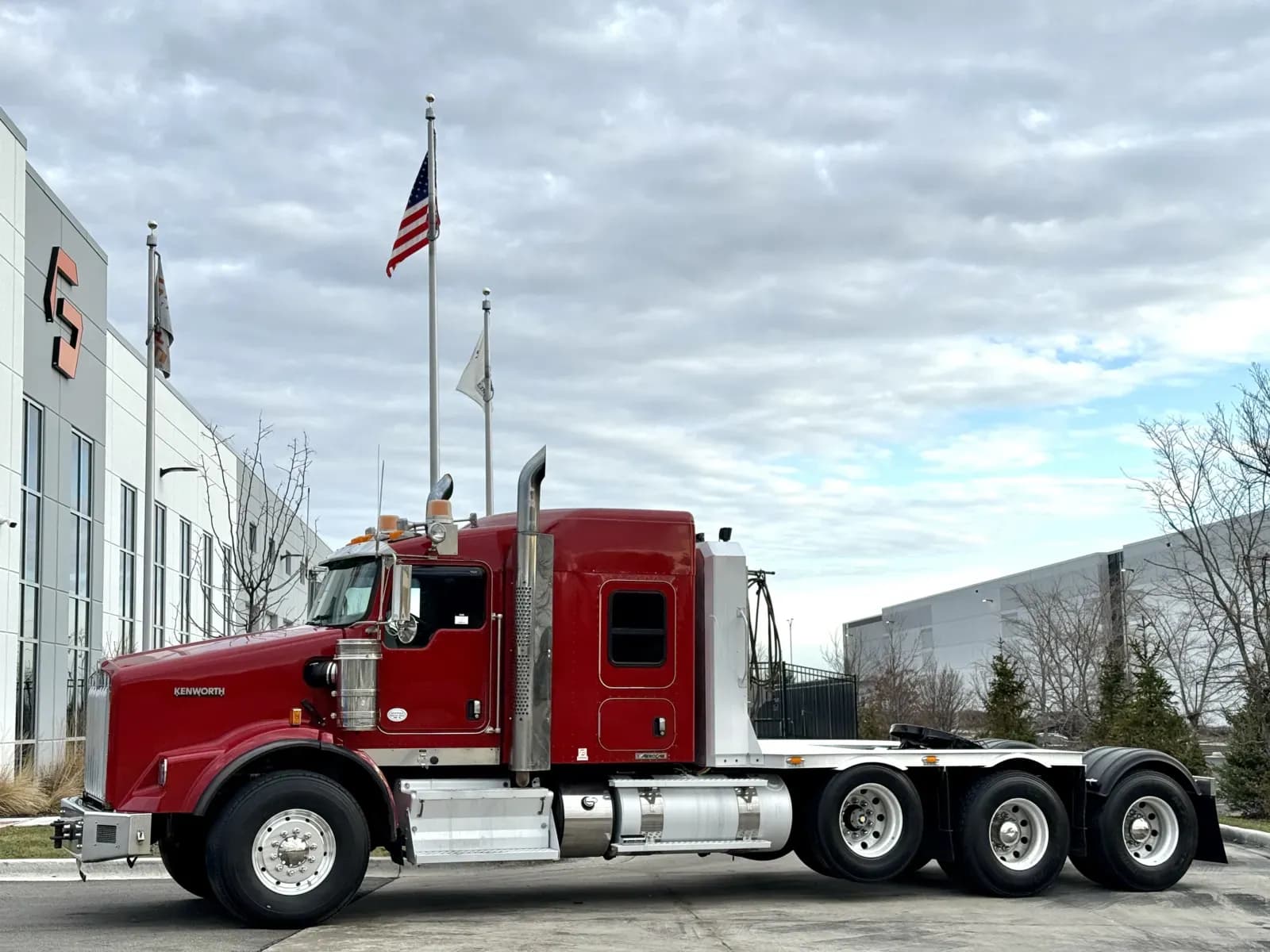 2014 Kenworth T800 - Sleeper