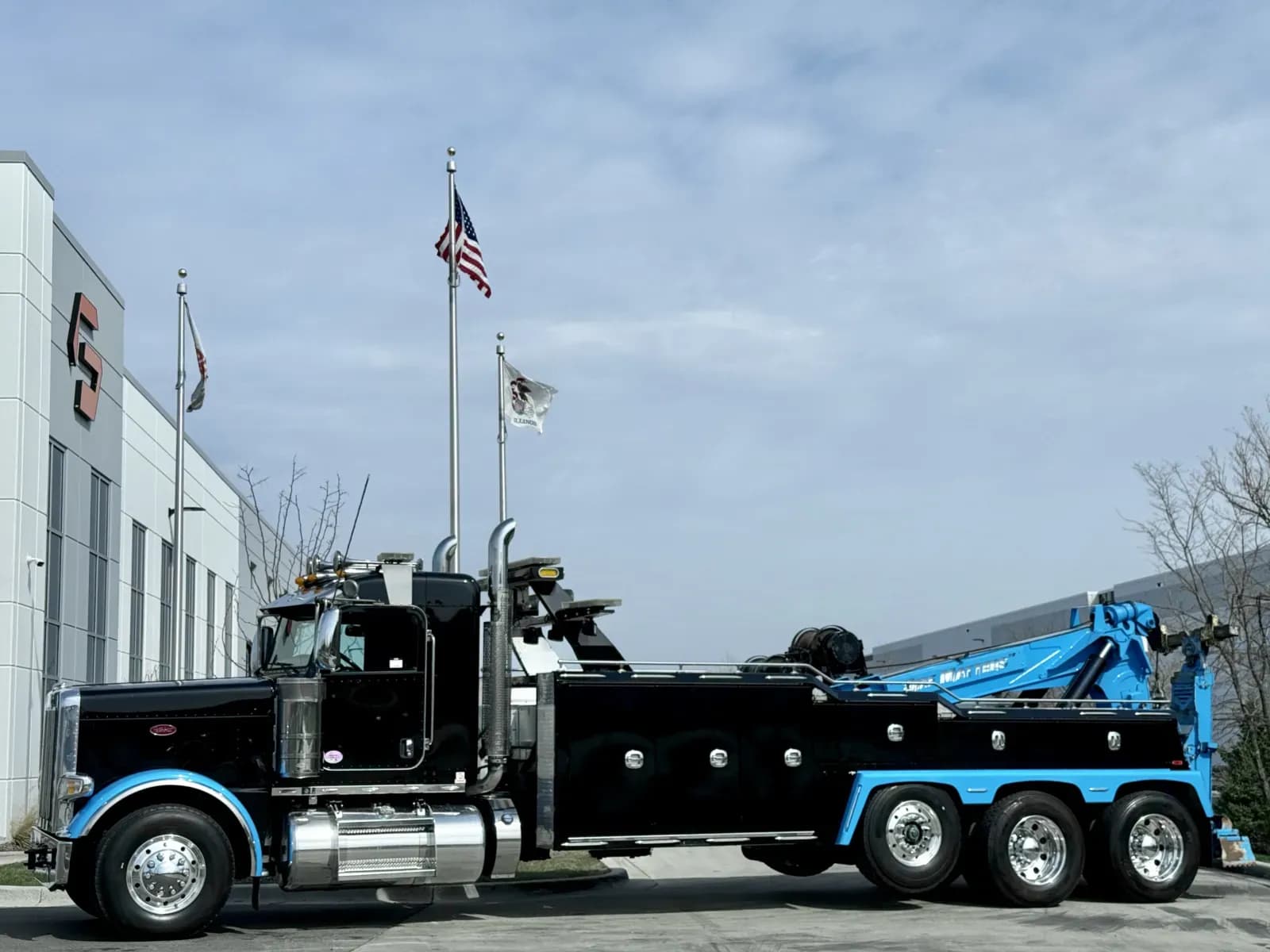 2018 Peterbilt 389 - Tow