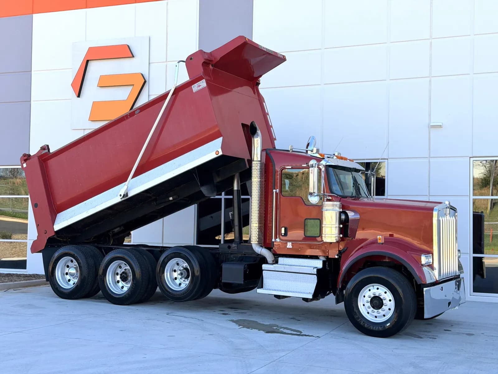 2021 Kenworth W900 - Dump