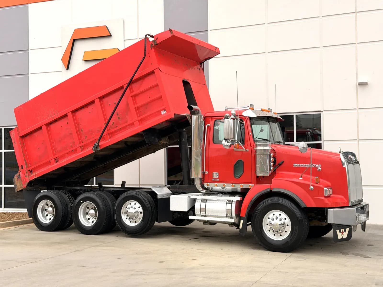 2017 Western Star 4900 - Dump