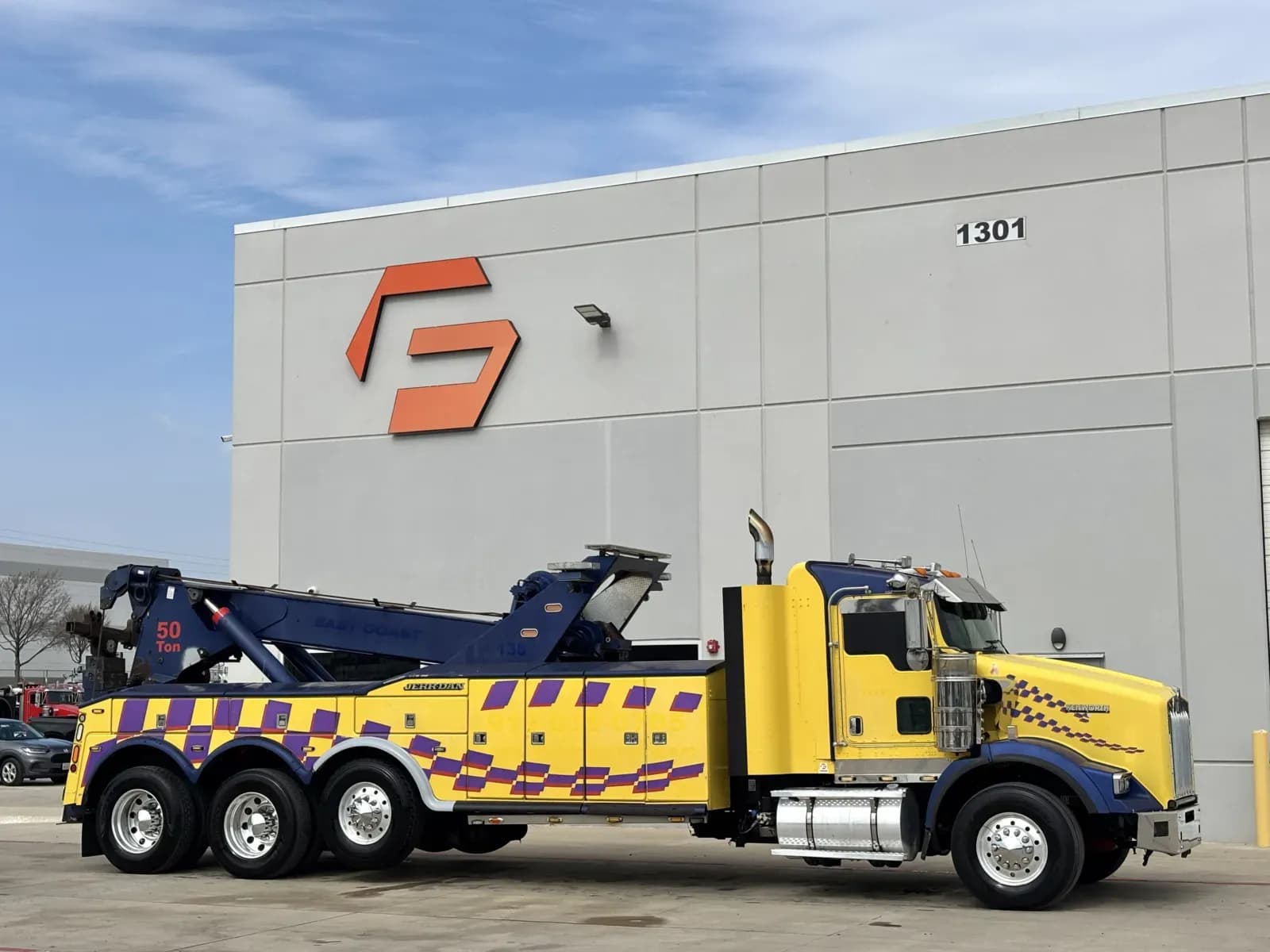 2010 Kenworth T800 - Tow