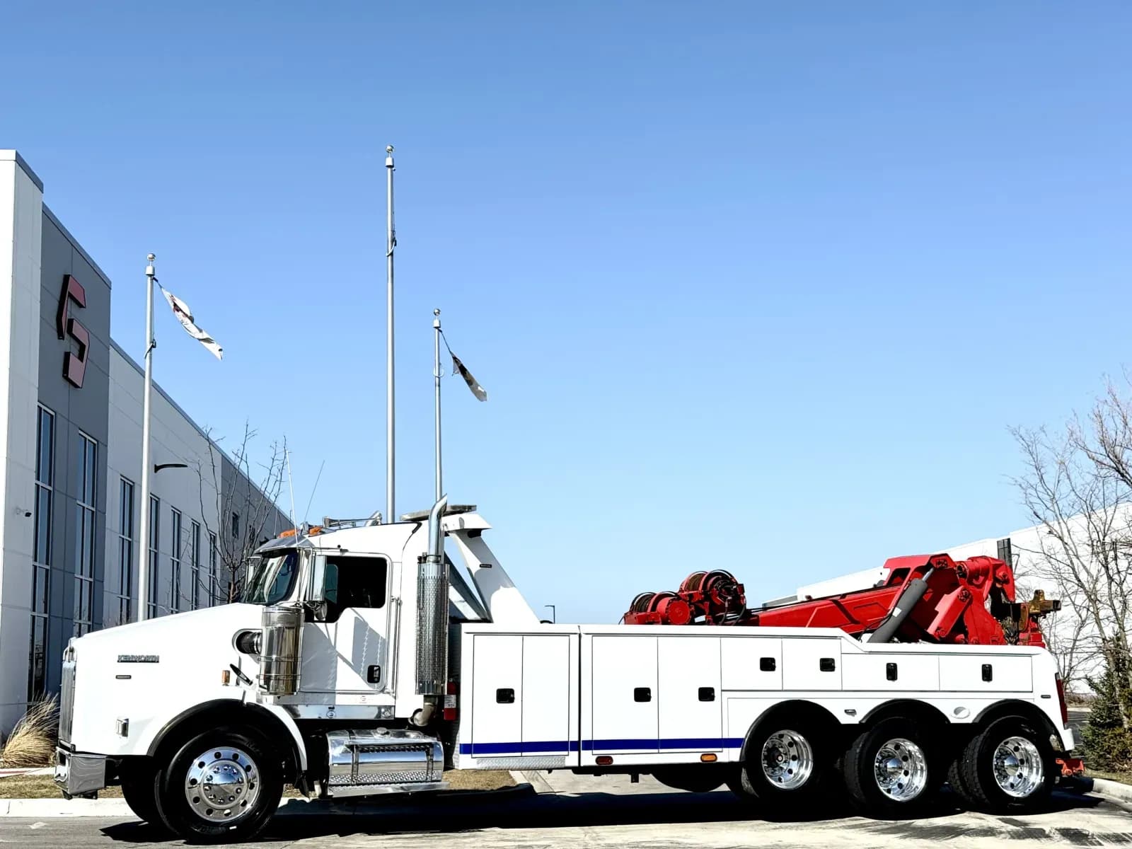 2011 Kenworth T800 - Tow