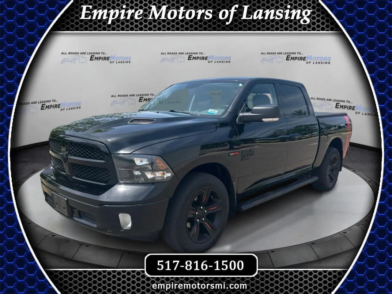 2019 Ram 1500 Classic Tradesman Crew Cab SWB - Pickup
