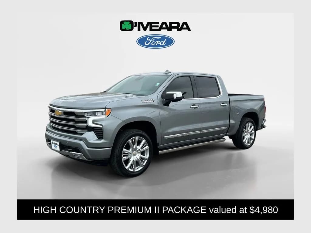 2025 Chevrolet Silverado 1500 - Pickup