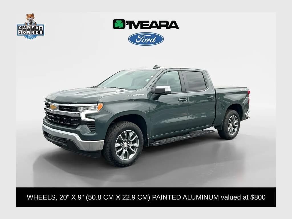 2026 Chevrolet Silverado 1500 - Pickup