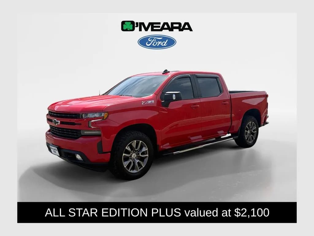 2021 Chevrolet Silverado 1500 - Pickup