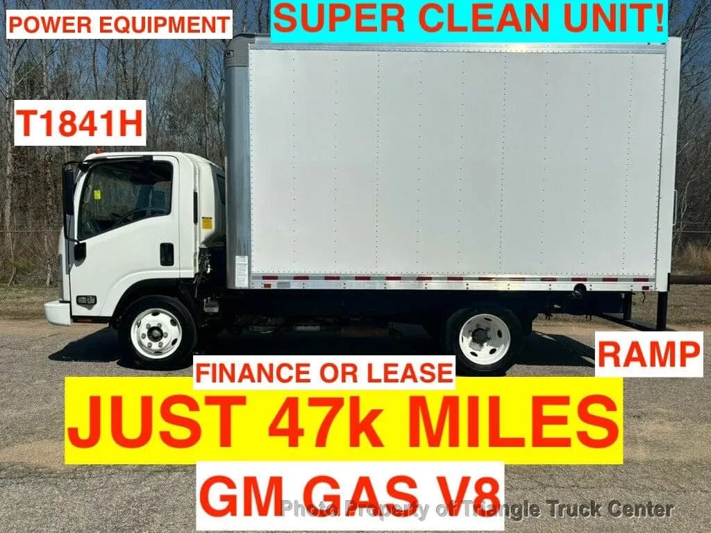 2020 Isuzu NPR-XDHD