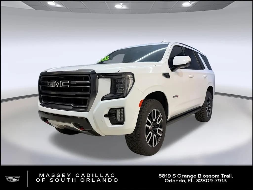 2023 GMCYukon AT4