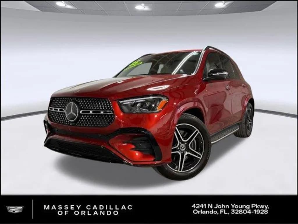 2025 Mercedes-BenzGLE GLE 450e
