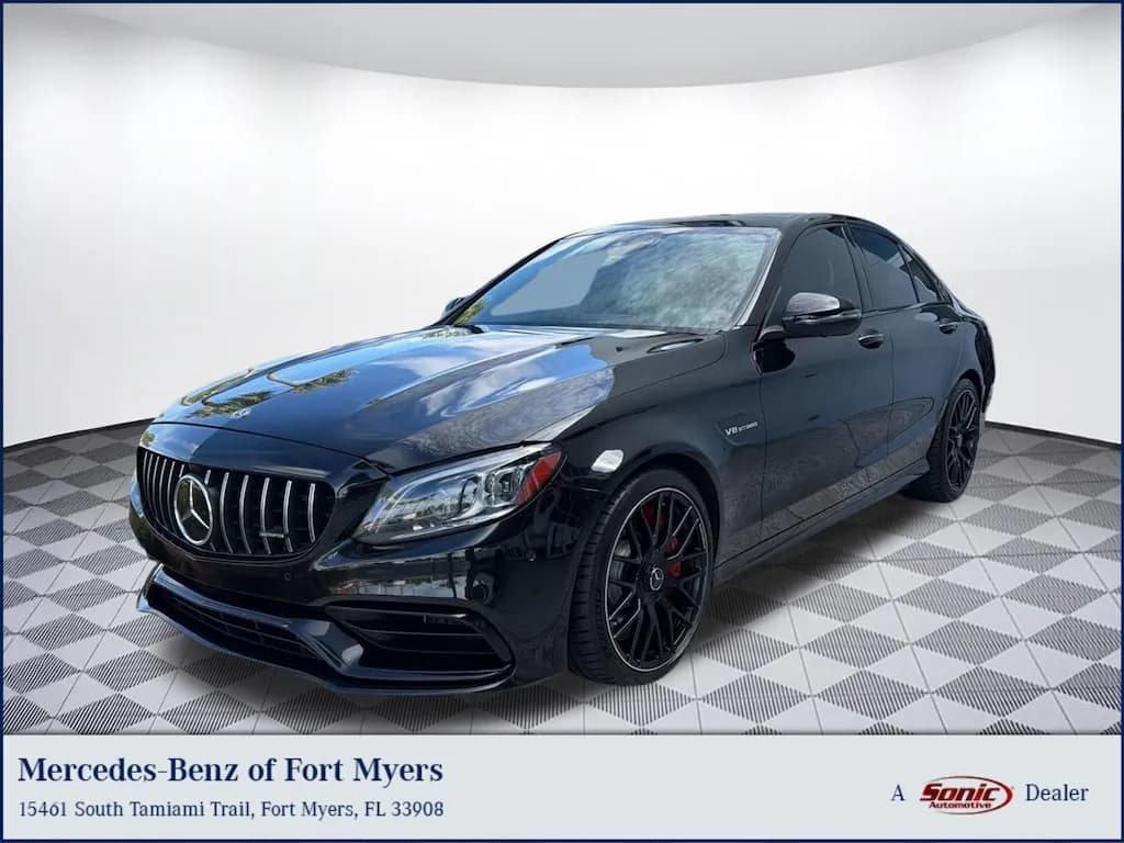 2021 Mercedes-BenzAMG C 63 AMG C 63 S