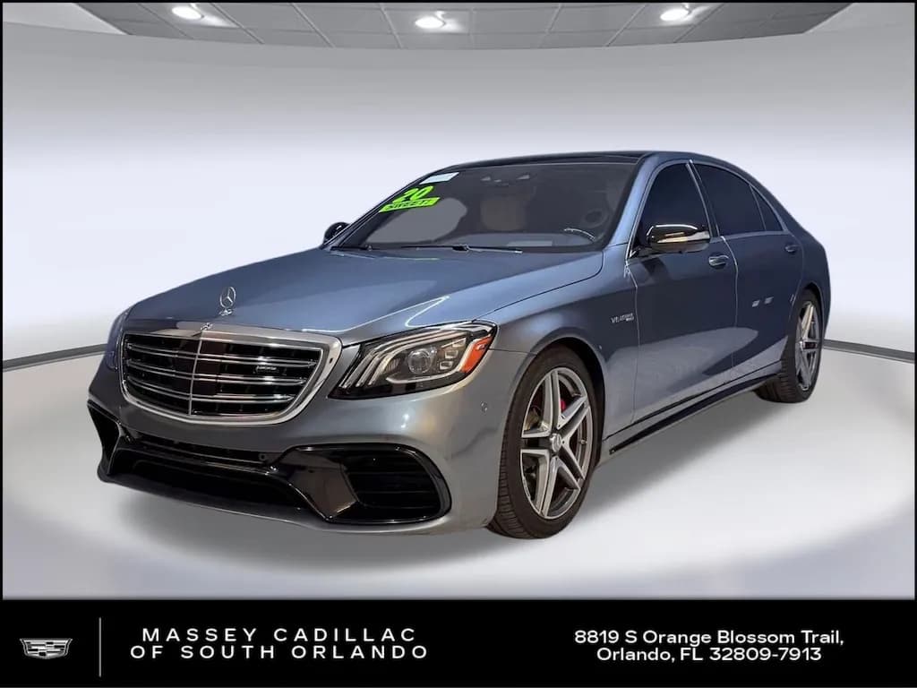 2020 Mercedes-BenzS-Class AMG S 63