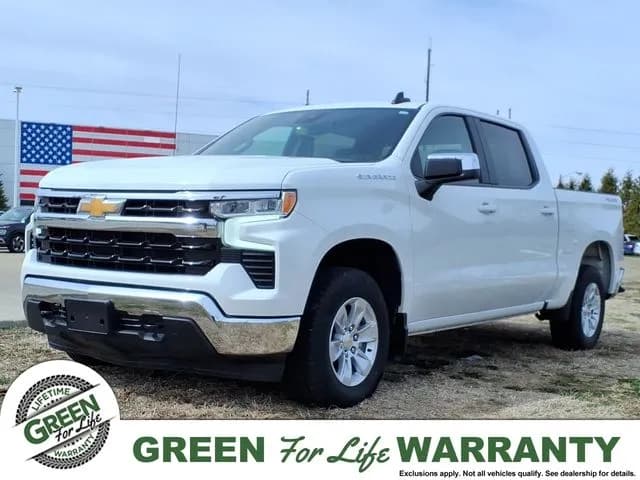 2025 Chevrolet Silverado 1500 - Pickup