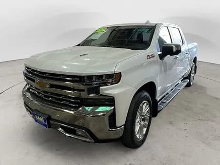 2020 Chevrolet Silverado 1500 LTZ