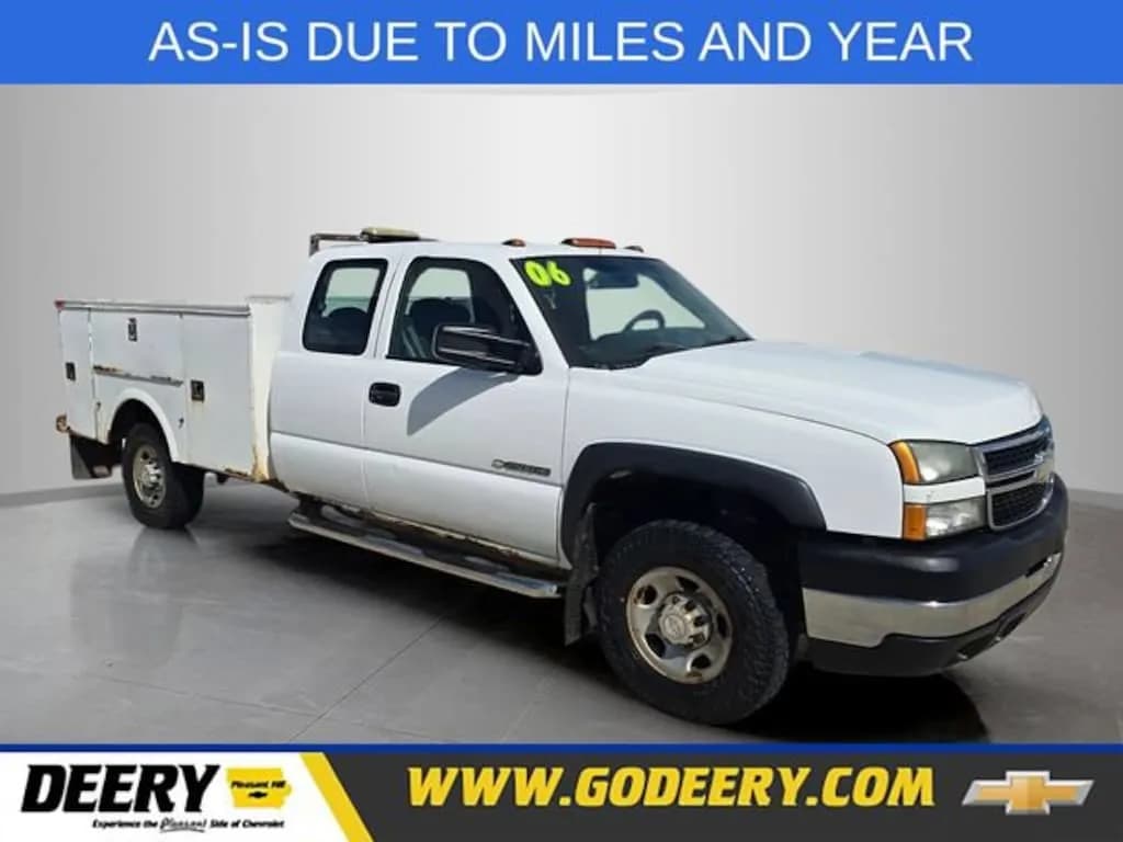 2006 Chevrolet Silverado 2500 HD