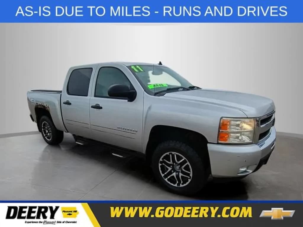 2011 Chevrolet Silverado 1500