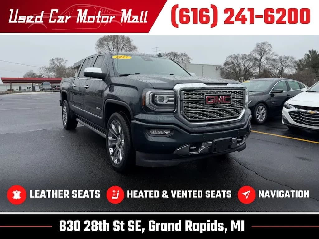 2017 GMCSierra 1500 Denali - Pickup