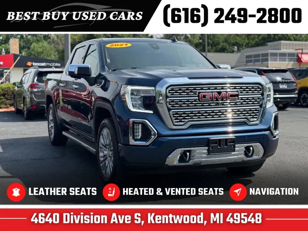 2021 GMC Sierra 1500 - Pickup