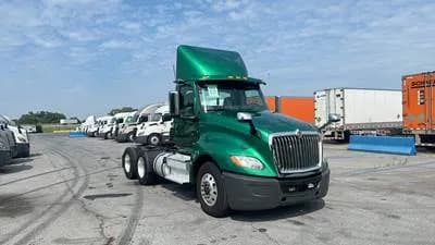 2020 International LT Day Cab Truck - International A26 Automatic - Day Cab