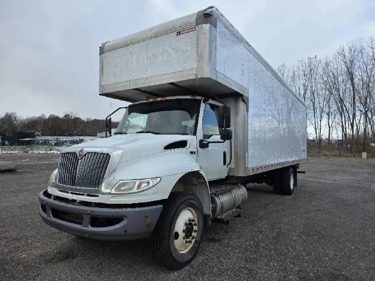 2020 International MV607 - Box