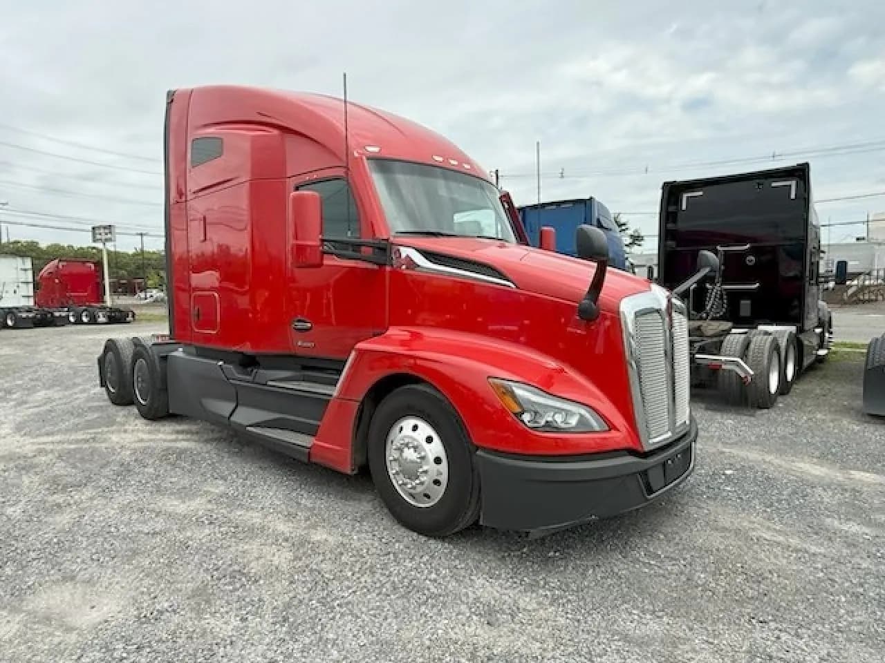 2022 Kenworth T680 Tandem Axle - Sleeper