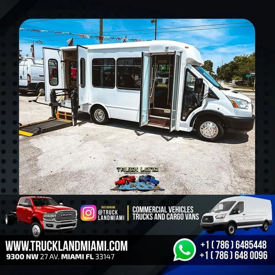 2019 Ford Transit 350 HD Cutaway Van 2D - Box